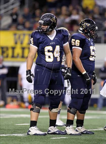 Thumbnail 1 in Byron Nelson vs. Stephenville (4A Division 2 Region 1 Area) photogallery.