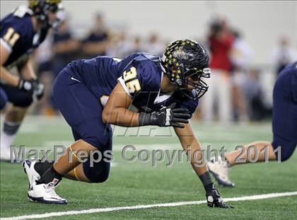 Thumbnail 3 in Byron Nelson vs. Stephenville (4A Division 2 Region 1 Area) photogallery.