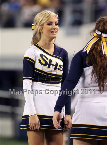 Thumbnail 1 in Byron Nelson vs. Stephenville (4A Division 2 Region 1 Area) photogallery.