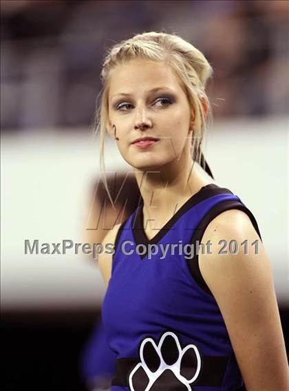 Thumbnail 3 in Byron Nelson vs. Stephenville (4A Division 2 Region 1 Area) photogallery.