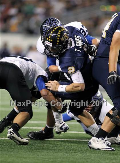 Thumbnail 2 in Byron Nelson vs. Stephenville (4A Division 2 Region 1 Area) photogallery.