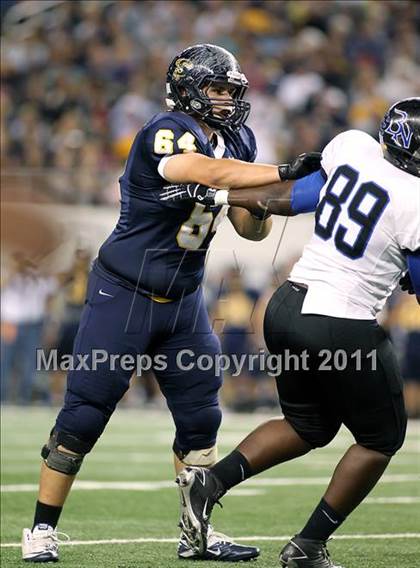 Thumbnail 3 in Byron Nelson vs. Stephenville (4A Division 2 Region 1 Area) photogallery.