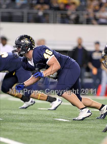 Thumbnail 2 in Byron Nelson vs. Stephenville (4A Division 2 Region 1 Area) photogallery.