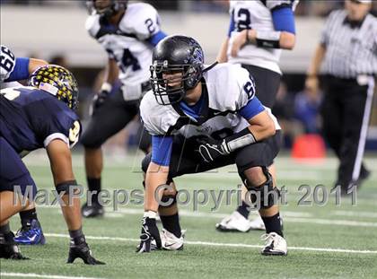 Thumbnail 3 in Byron Nelson vs. Stephenville (4A Division 2 Region 1 Area) photogallery.