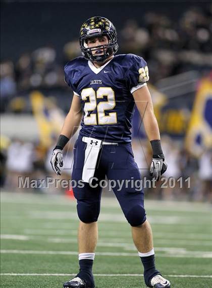 Thumbnail 1 in Byron Nelson vs. Stephenville (4A Division 2 Region 1 Area) photogallery.