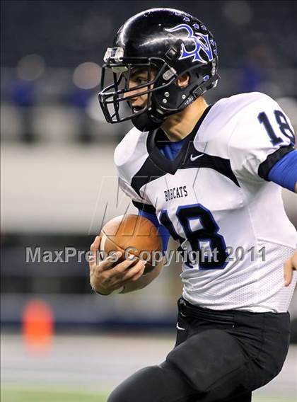 Thumbnail 2 in Byron Nelson vs. Stephenville (4A Division 2 Region 1 Area) photogallery.