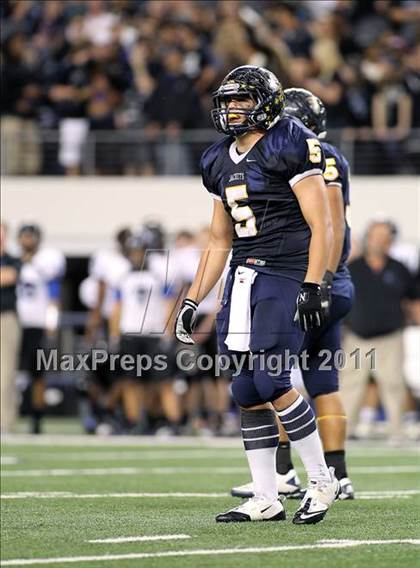Thumbnail 2 in Byron Nelson vs. Stephenville (4A Division 2 Region 1 Area) photogallery.