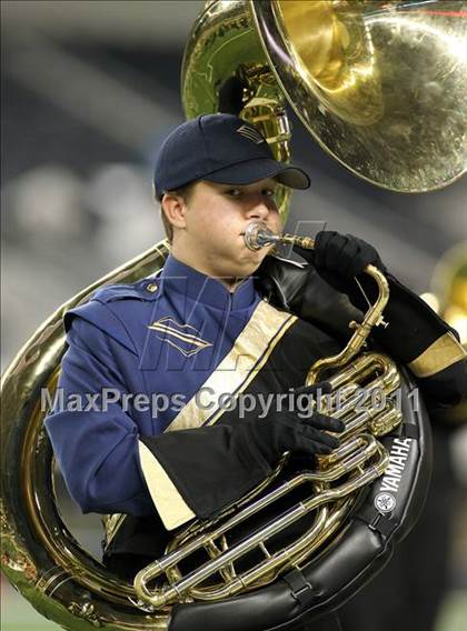 Thumbnail 2 in Byron Nelson vs. Stephenville (4A Division 2 Region 1 Area) photogallery.
