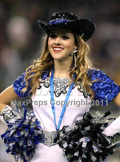Thumbnail 2 in Byron Nelson vs. Stephenville (4A Division 2 Region 1 Area) photogallery.
