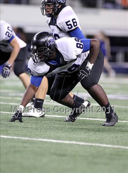 Thumbnail 3 in Byron Nelson vs. Stephenville (4A Division 2 Region 1 Area) photogallery.