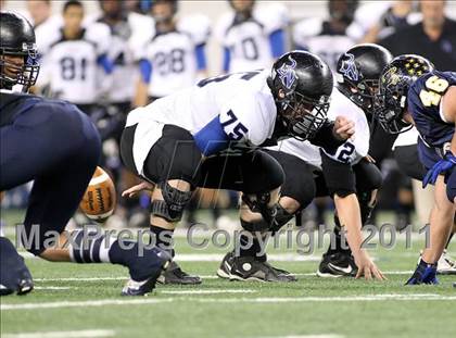Thumbnail 2 in Byron Nelson vs. Stephenville (4A Division 2 Region 1 Area) photogallery.