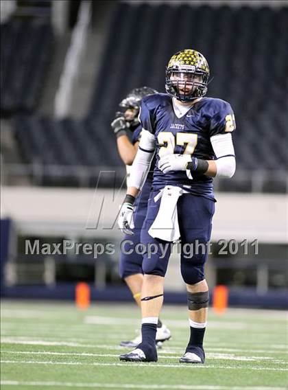 Thumbnail 3 in Byron Nelson vs. Stephenville (4A Division 2 Region 1 Area) photogallery.