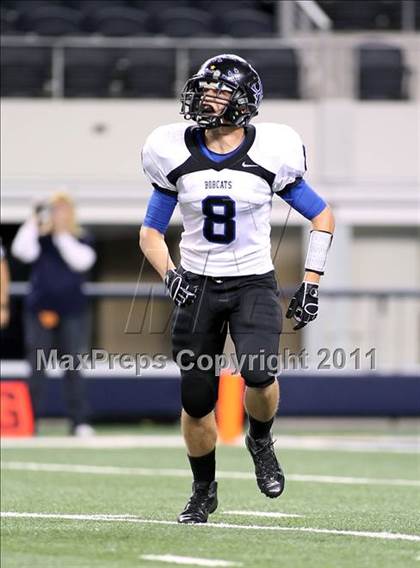 Thumbnail 3 in Byron Nelson vs. Stephenville (4A Division 2 Region 1 Area) photogallery.