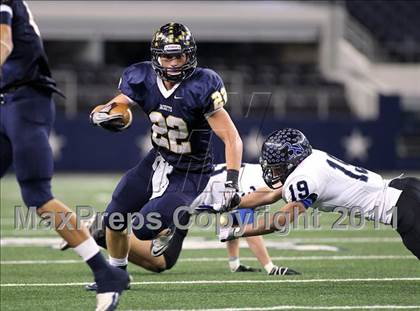 Thumbnail 2 in Byron Nelson vs. Stephenville (4A Division 2 Region 1 Area) photogallery.