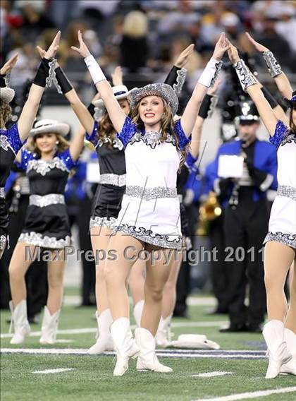 Thumbnail 1 in Byron Nelson vs. Stephenville (4A Division 2 Region 1 Area) photogallery.