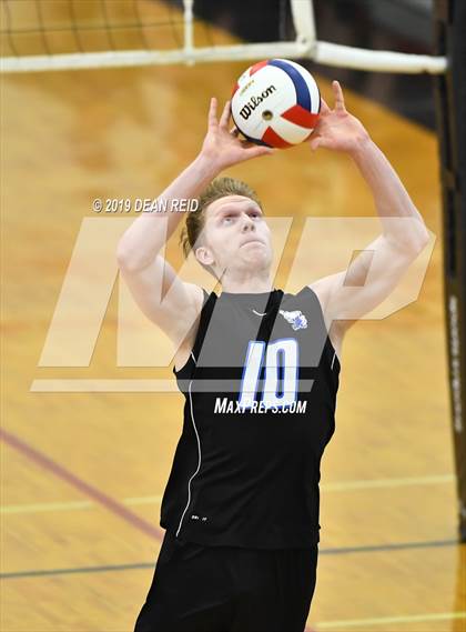 Thumbnail 1 in Lincoln-Way East @ Marist (IHSA 4A Sectional Final) photogallery.