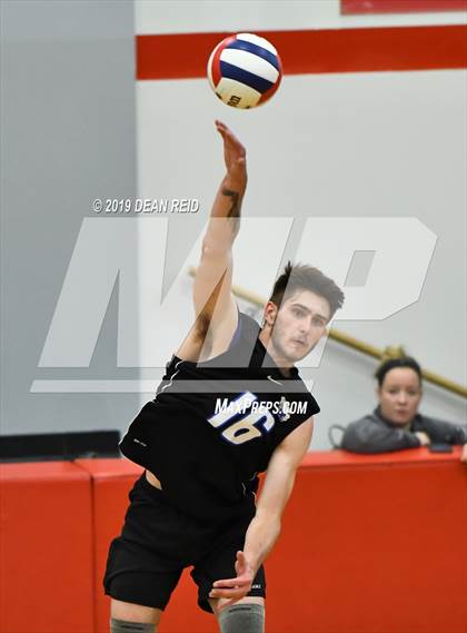 Thumbnail 2 in Lincoln-Way East @ Marist (IHSA 4A Sectional Final) photogallery.