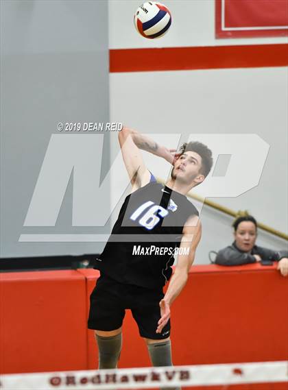 Thumbnail 1 in Lincoln-Way East @ Marist (IHSA 4A Sectional Final) photogallery.