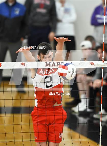 Thumbnail 3 in Lincoln-Way East @ Marist (IHSA 4A Sectional Final) photogallery.