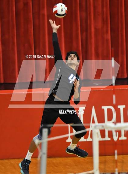 Thumbnail 2 in Lincoln-Way East @ Marist (IHSA 4A Sectional Final) photogallery.