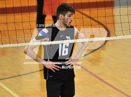 Thumbnail 3 in Lincoln-Way East @ Marist (IHSA 4A Sectional Final) photogallery.