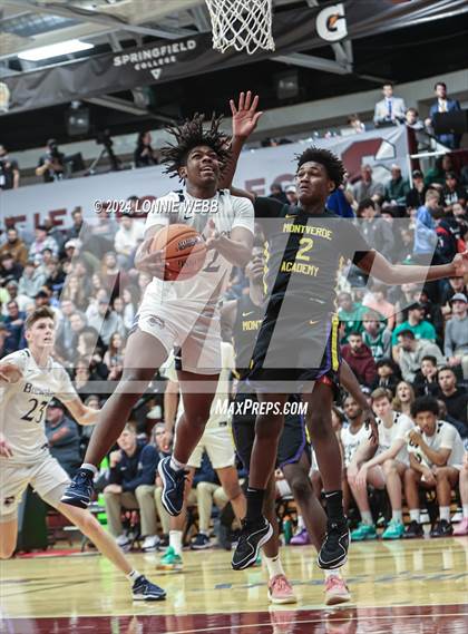 Thumbnail 1 in Montverde Academy vs. Brewster Academy (Spalding Hoophall Classic) photogallery.