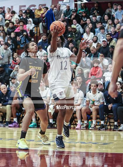 Thumbnail 1 in Montverde Academy vs. Brewster Academy (Spalding Hoophall Classic) photogallery.