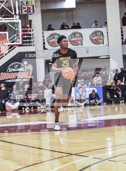 Thumbnail 1 in Montverde Academy vs. Brewster Academy (Spalding Hoophall Classic) photogallery.