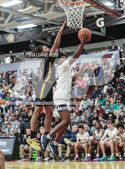 Thumbnail 3 in Montverde Academy vs. Brewster Academy (Spalding Hoophall Classic) photogallery.
