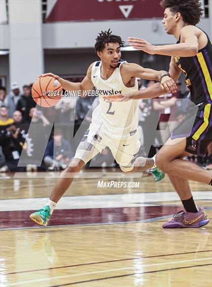 Thumbnail 3 in Montverde Academy vs. Brewster Academy (Spalding Hoophall Classic) photogallery.