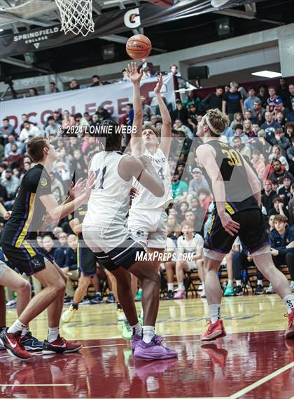Thumbnail 1 in Montverde Academy vs. Brewster Academy (Spalding Hoophall Classic) photogallery.