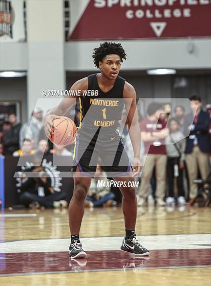 Thumbnail 3 in Montverde Academy vs. Brewster Academy (Spalding Hoophall Classic) photogallery.