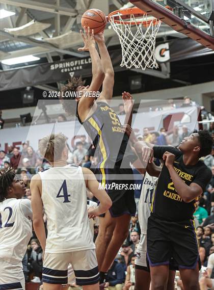 Thumbnail 2 in Montverde Academy vs. Brewster Academy (Spalding Hoophall Classic) photogallery.