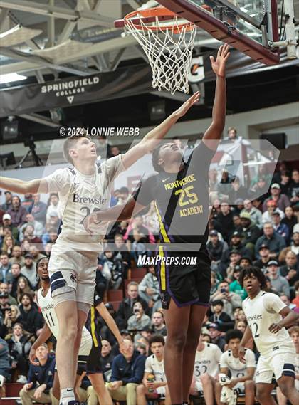 Thumbnail 1 in Montverde Academy vs. Brewster Academy (Spalding Hoophall Classic) photogallery.