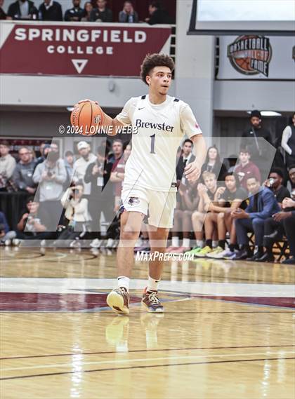 Thumbnail 1 in Montverde Academy vs. Brewster Academy (Spalding Hoophall Classic) photogallery.