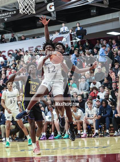 Thumbnail 3 in Montverde Academy vs. Brewster Academy (Spalding Hoophall Classic) photogallery.