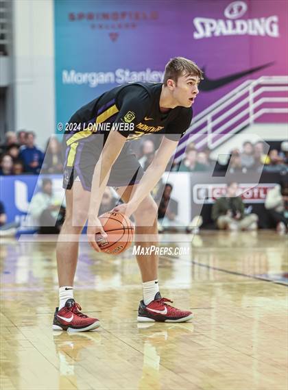 Thumbnail 1 in Montverde Academy vs. Brewster Academy (Spalding Hoophall Classic) photogallery.