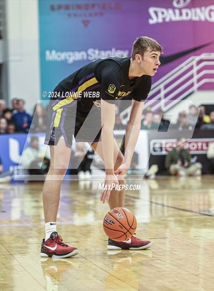 Thumbnail 2 in Montverde Academy vs. Brewster Academy (Spalding Hoophall Classic) photogallery.