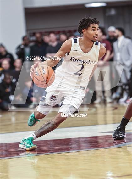 Thumbnail 1 in Montverde Academy vs. Brewster Academy (Spalding Hoophall Classic) photogallery.