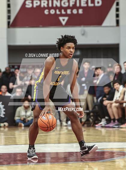 Thumbnail 2 in Montverde Academy vs. Brewster Academy (Spalding Hoophall Classic) photogallery.