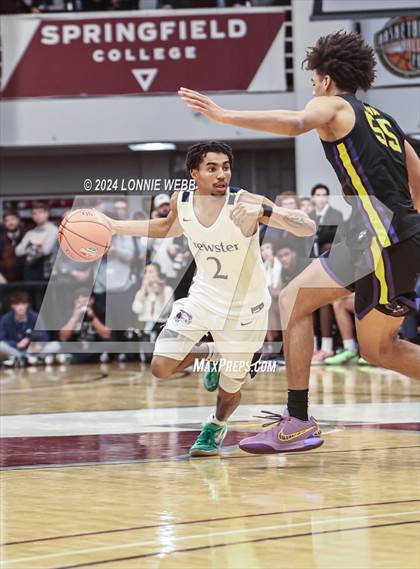 Thumbnail 2 in Montverde Academy vs. Brewster Academy (Spalding Hoophall Classic) photogallery.
