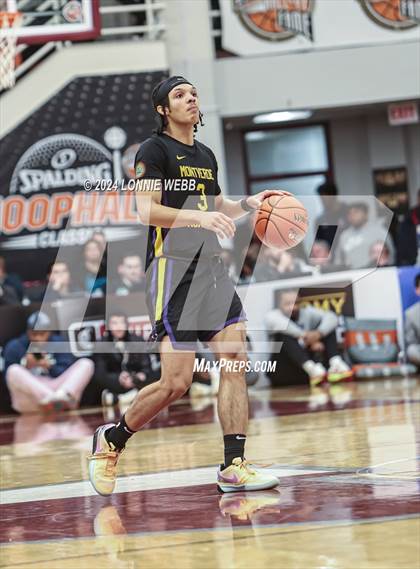 Thumbnail 3 in Montverde Academy vs. Brewster Academy (Spalding Hoophall Classic) photogallery.