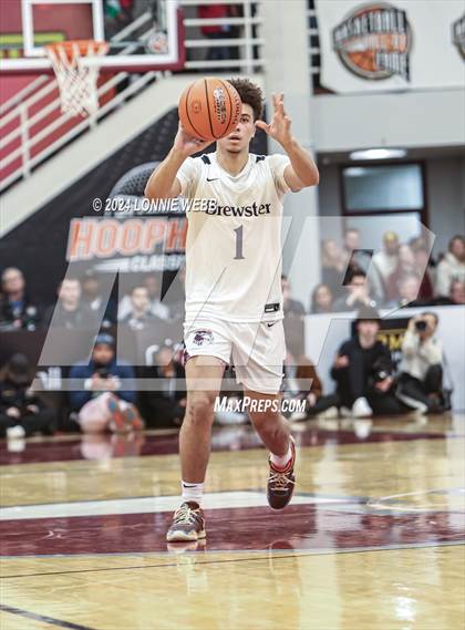 Thumbnail 3 in Montverde Academy vs. Brewster Academy (Spalding Hoophall Classic) photogallery.