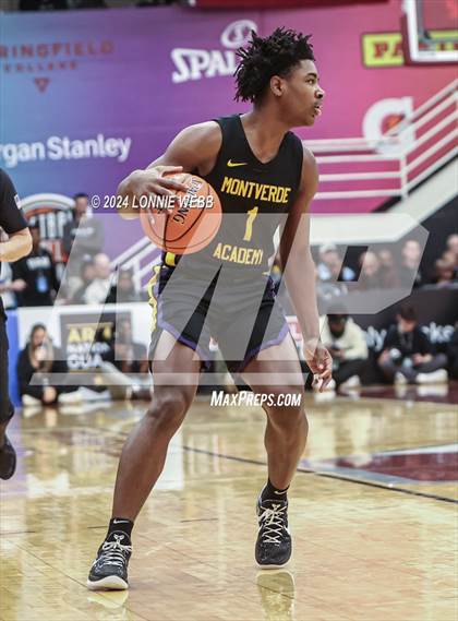 Thumbnail 3 in Montverde Academy vs. Brewster Academy (Spalding Hoophall Classic) photogallery.