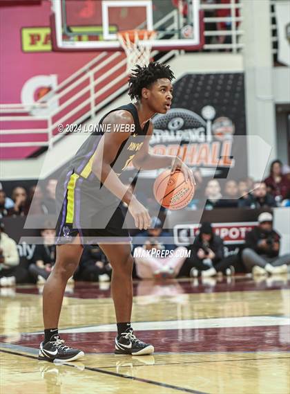 Thumbnail 2 in Montverde Academy vs. Brewster Academy (Spalding Hoophall Classic) photogallery.