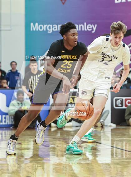 Thumbnail 2 in Montverde Academy vs. Brewster Academy (Spalding Hoophall Classic) photogallery.