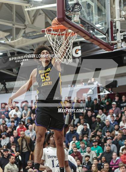 Thumbnail 3 in Montverde Academy vs. Brewster Academy (Spalding Hoophall Classic) photogallery.