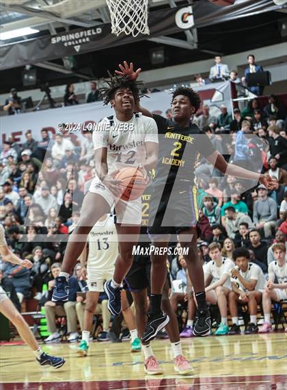 Thumbnail 3 in Montverde Academy vs. Brewster Academy (Spalding Hoophall Classic) photogallery.