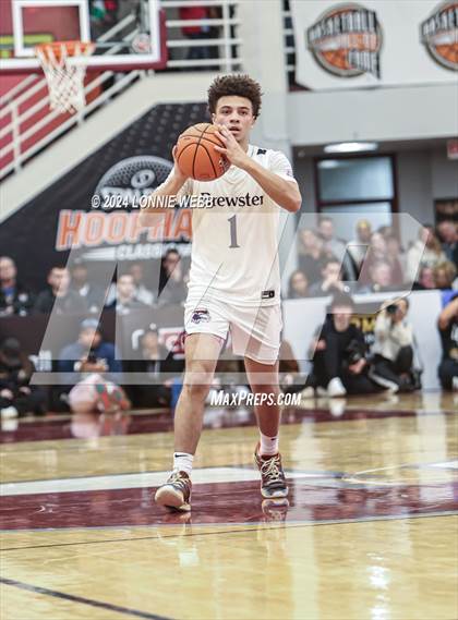 Thumbnail 2 in Montverde Academy vs. Brewster Academy (Spalding Hoophall Classic) photogallery.