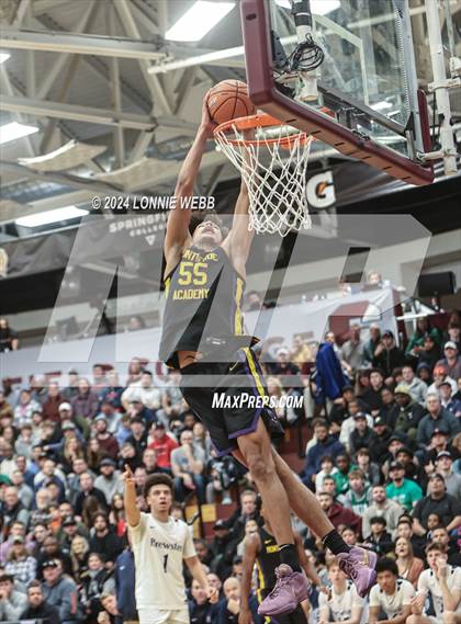 Thumbnail 3 in Montverde Academy vs. Brewster Academy (Spalding Hoophall Classic) photogallery.